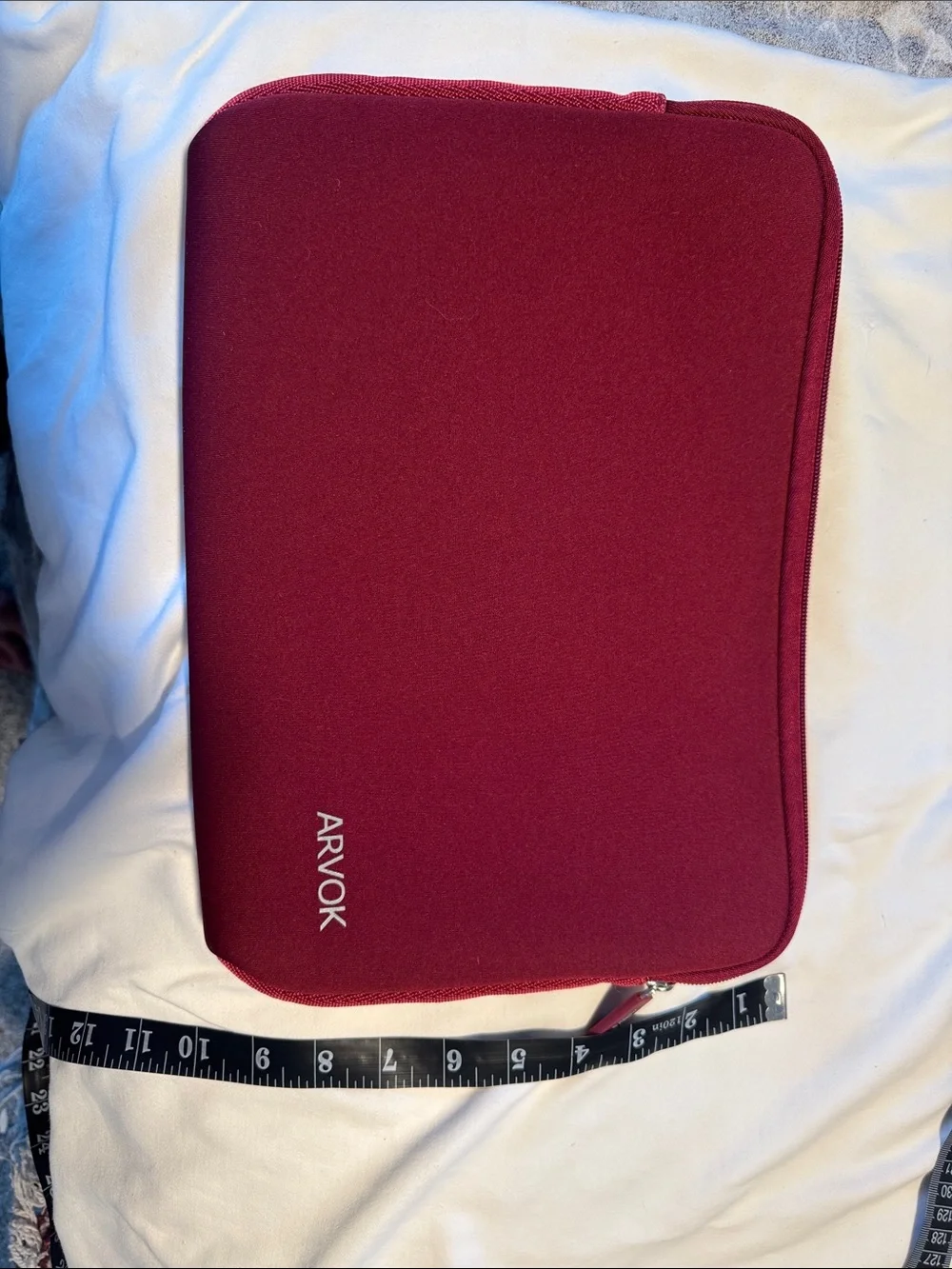 Red Neoprene Tablet Sleeve - Slim Protective Case
